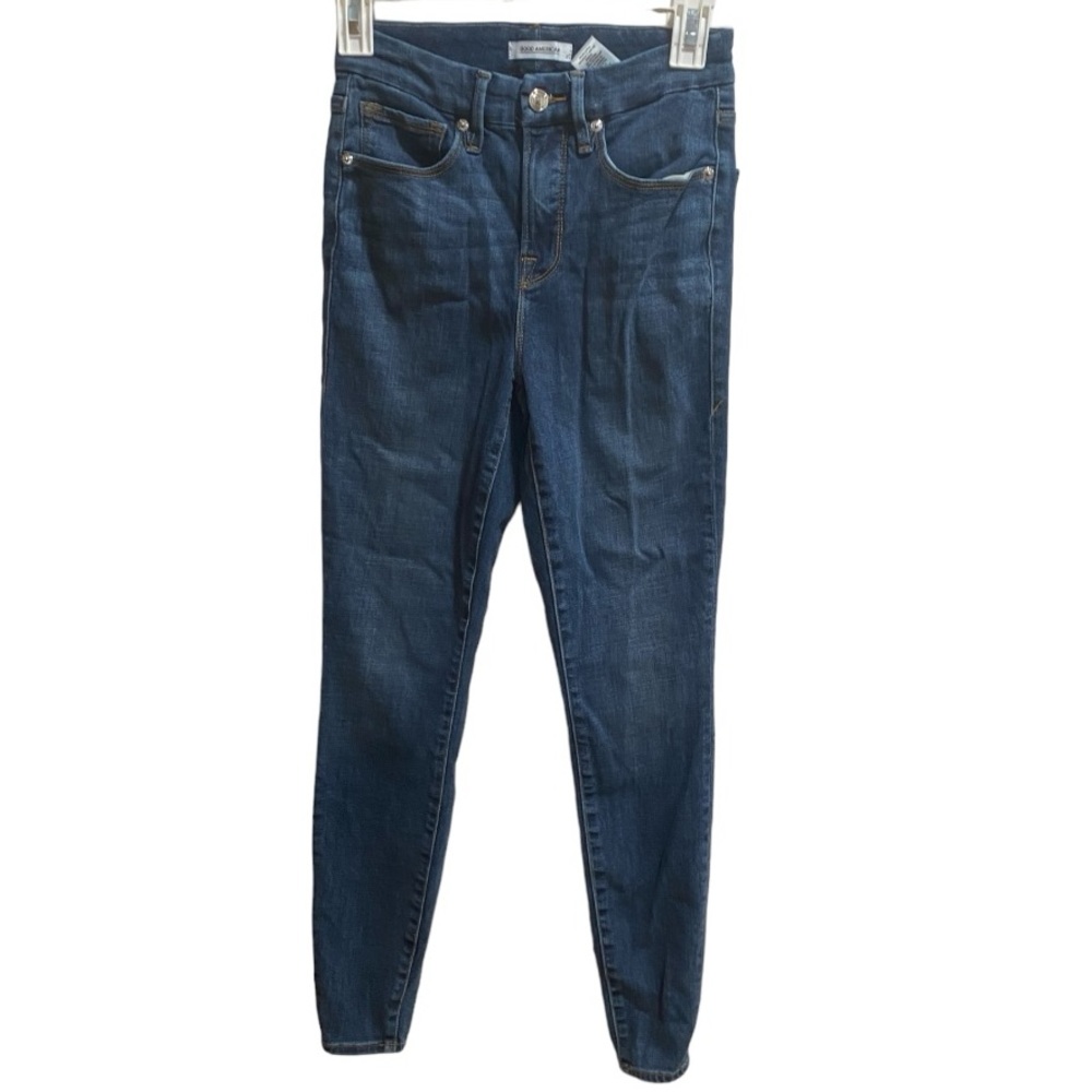 Good American Jeans, Good Legs Crop, size‎ 2/26 EUC